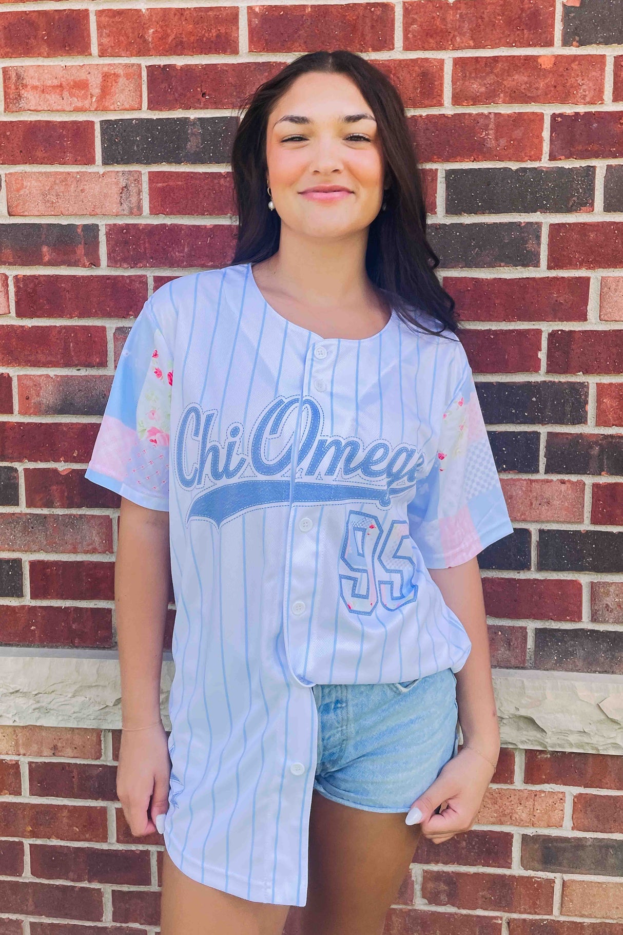 Emerson Coast Sublimated Baseball Jersey