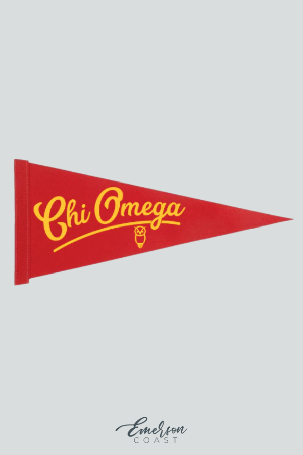 Sorority Felt Pennant Banner