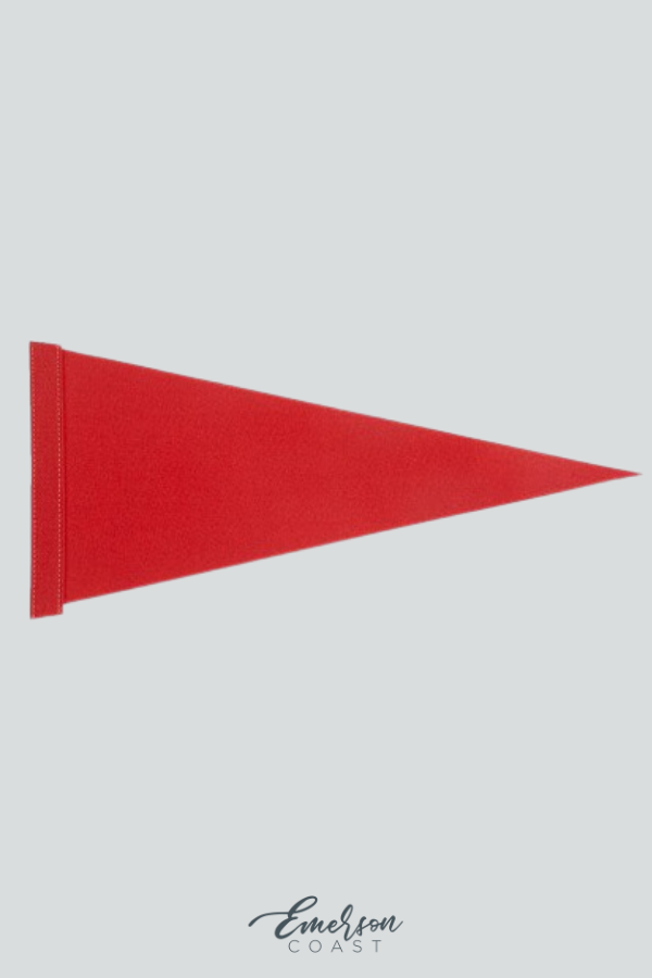 Sorority Felt Pennant Banner