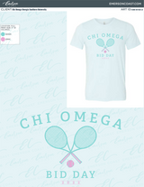 Chi Omega Country Club Bid Day Tee