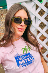 Chi Omega Hotel California Bid Day Baby Tee