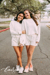 Chi Omega Cream Matching Work Week Sets