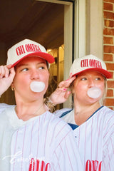 Chi Omega University of Alabama Red Trucker Hat