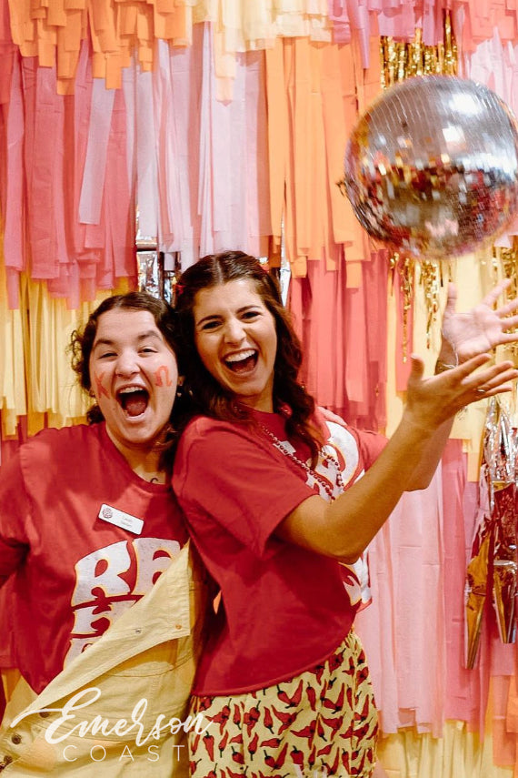 Red Hot Chi O Bid Day Tee