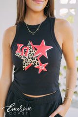 Chi Omega PR Tank and Shorts Set