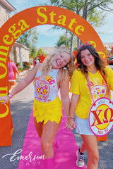 Chi Omega State of Mind Bid Day Tee