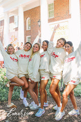 Chi Omega Ever at Heart Set