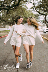 Chi Omega Cream Matching Work Week Sets