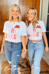 Chi Omega Recruitment Notch Tshirt