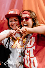 Red Hot Chi O Bid Day Tee