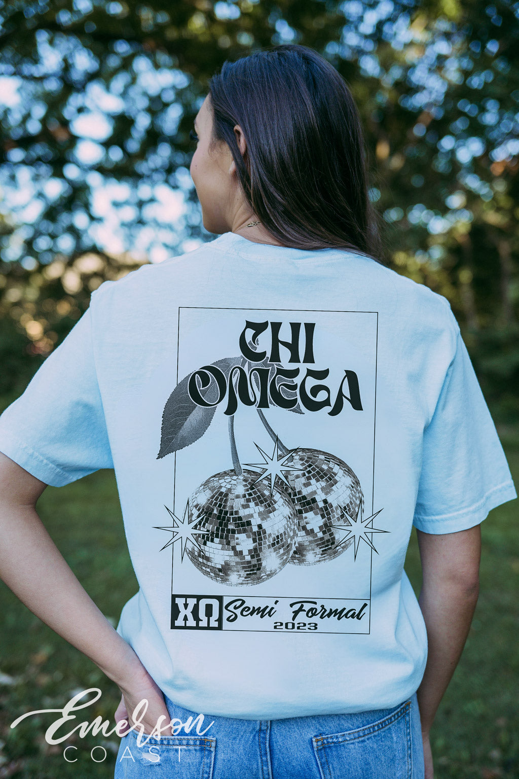 Chi Omega Shirts Products For Sale
