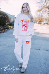 Chi Omega Matching Skull Set