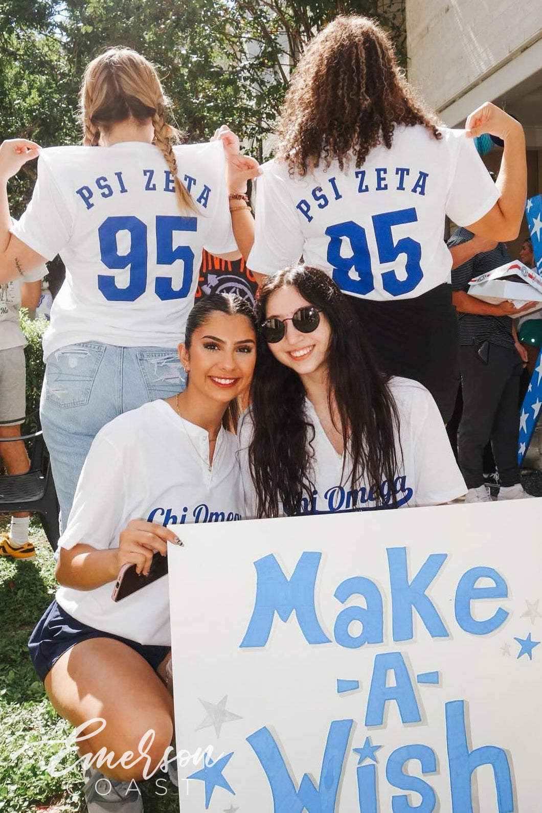 Custom Sorority Henley Tshirt Designs Emerson Coast Tagged "baseball"