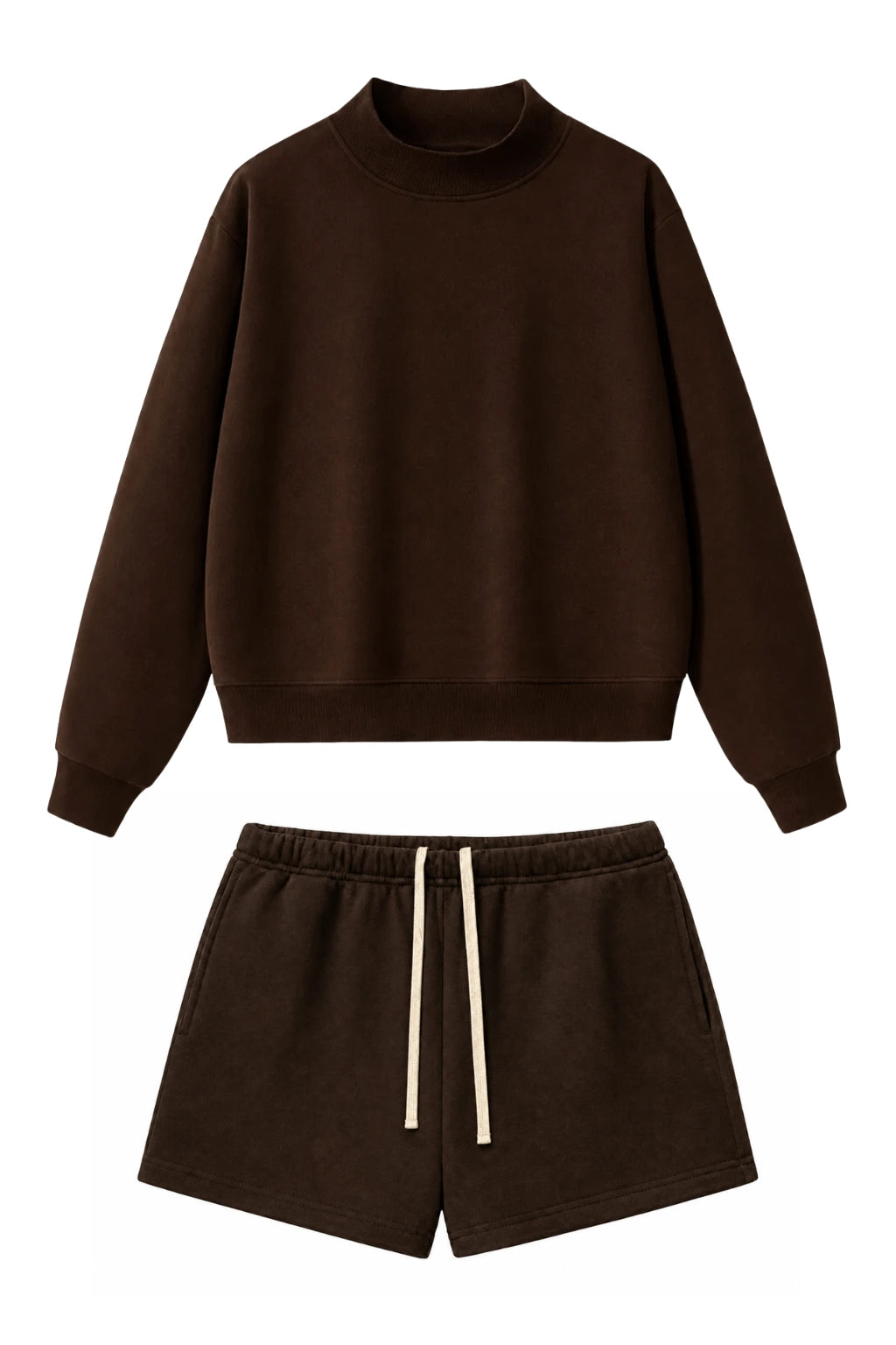 Emerson Coast Heritage Mockneck & Shorts Set