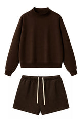 Emerson Coast Heritage Mockneck & Shorts Set