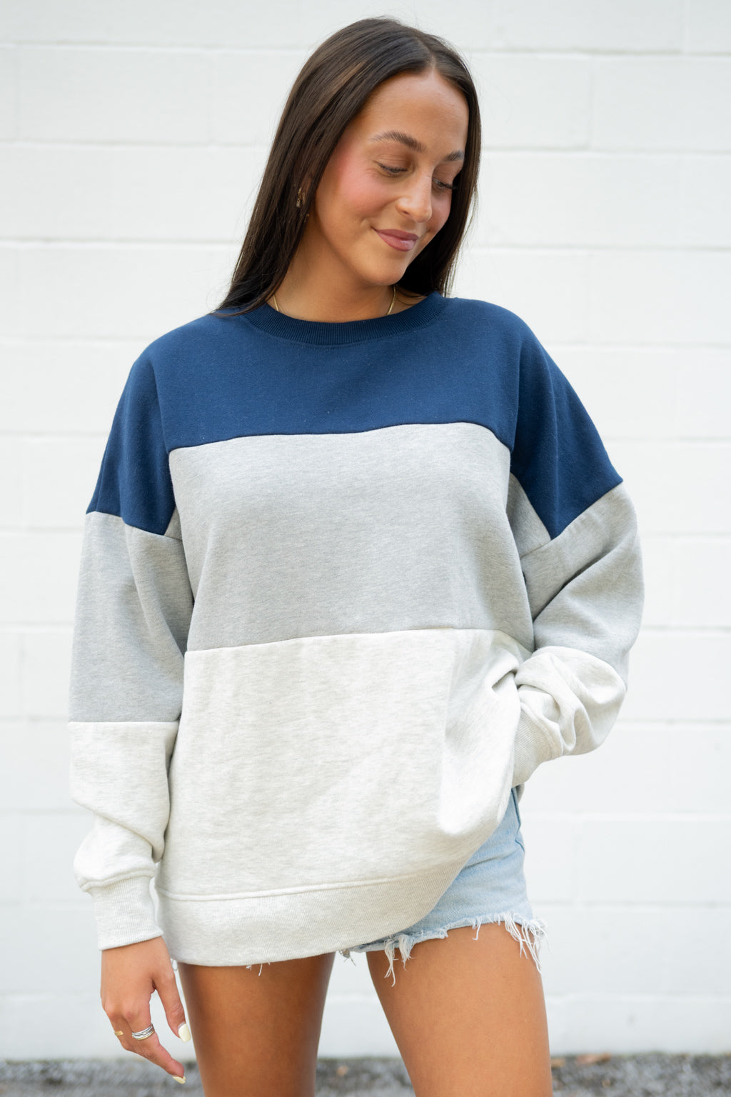 Emerson Coast Classic Colorblock Crewneck