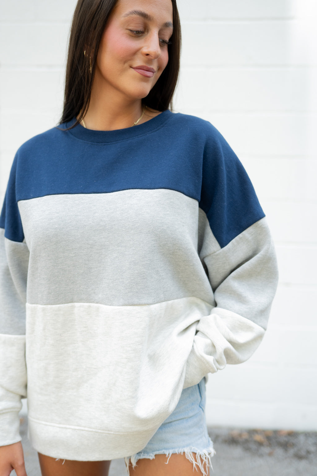 Emerson Coast Classic Colorblock Crewneck