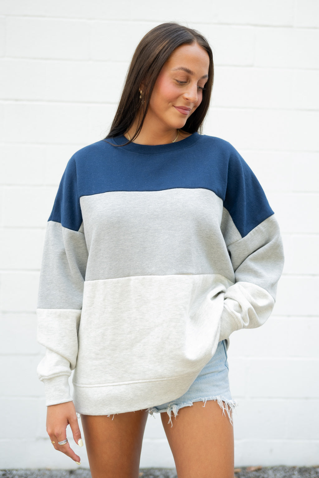 Emerson Coast Classic Colorblock Crewneck