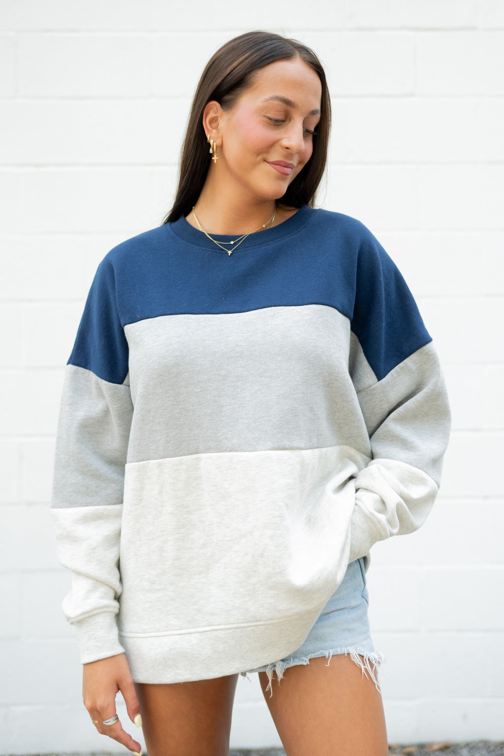 Emerson Coast Classic Colorblock Crewneck