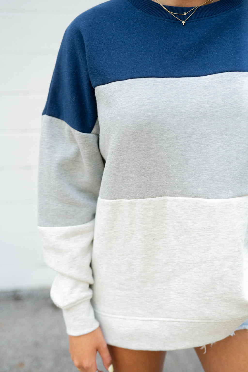 Emerson Coast Classic Colorblock Crewneck