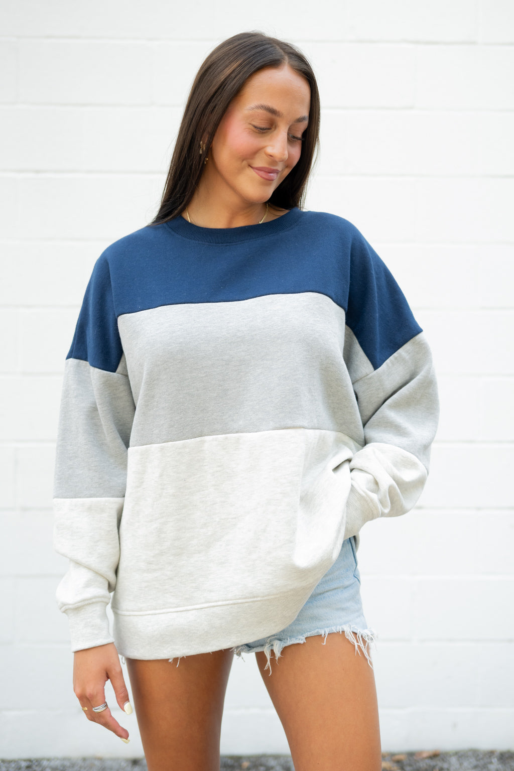 Emerson Coast Classic Colorblock Crewneck