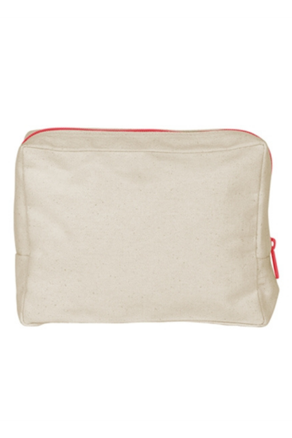 colored canvas busy bee pouch 5244