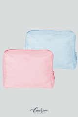 colored canvas busy bee pouch 5244