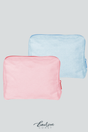 colored canvas busy bee pouch 5244