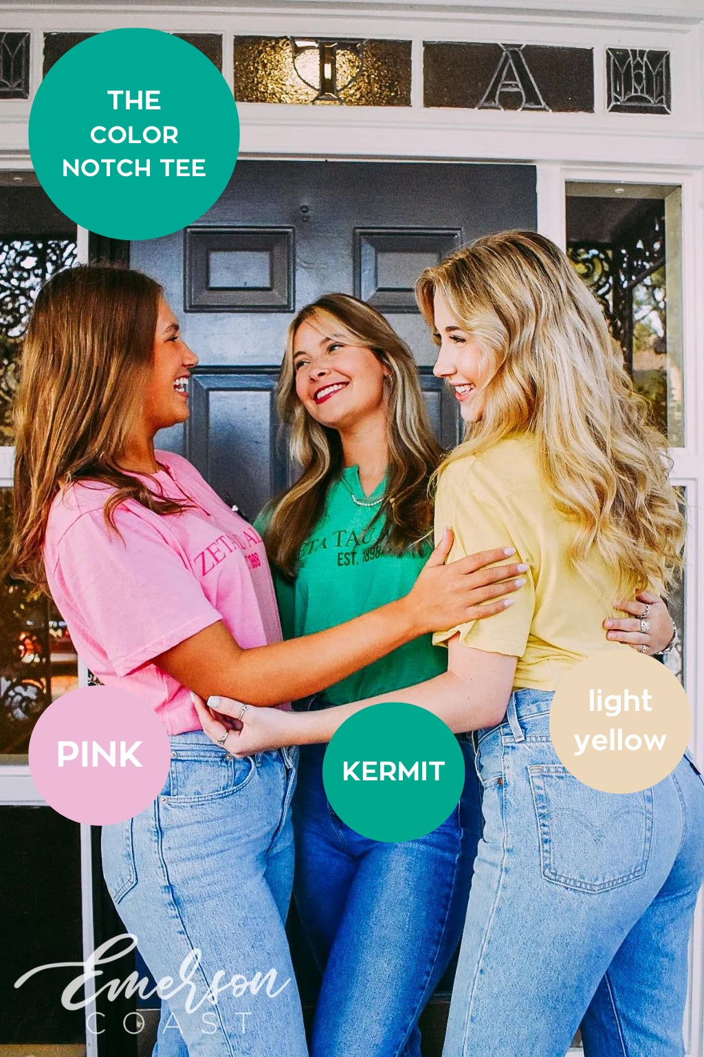 Custom Color Chart - Emerson Coast