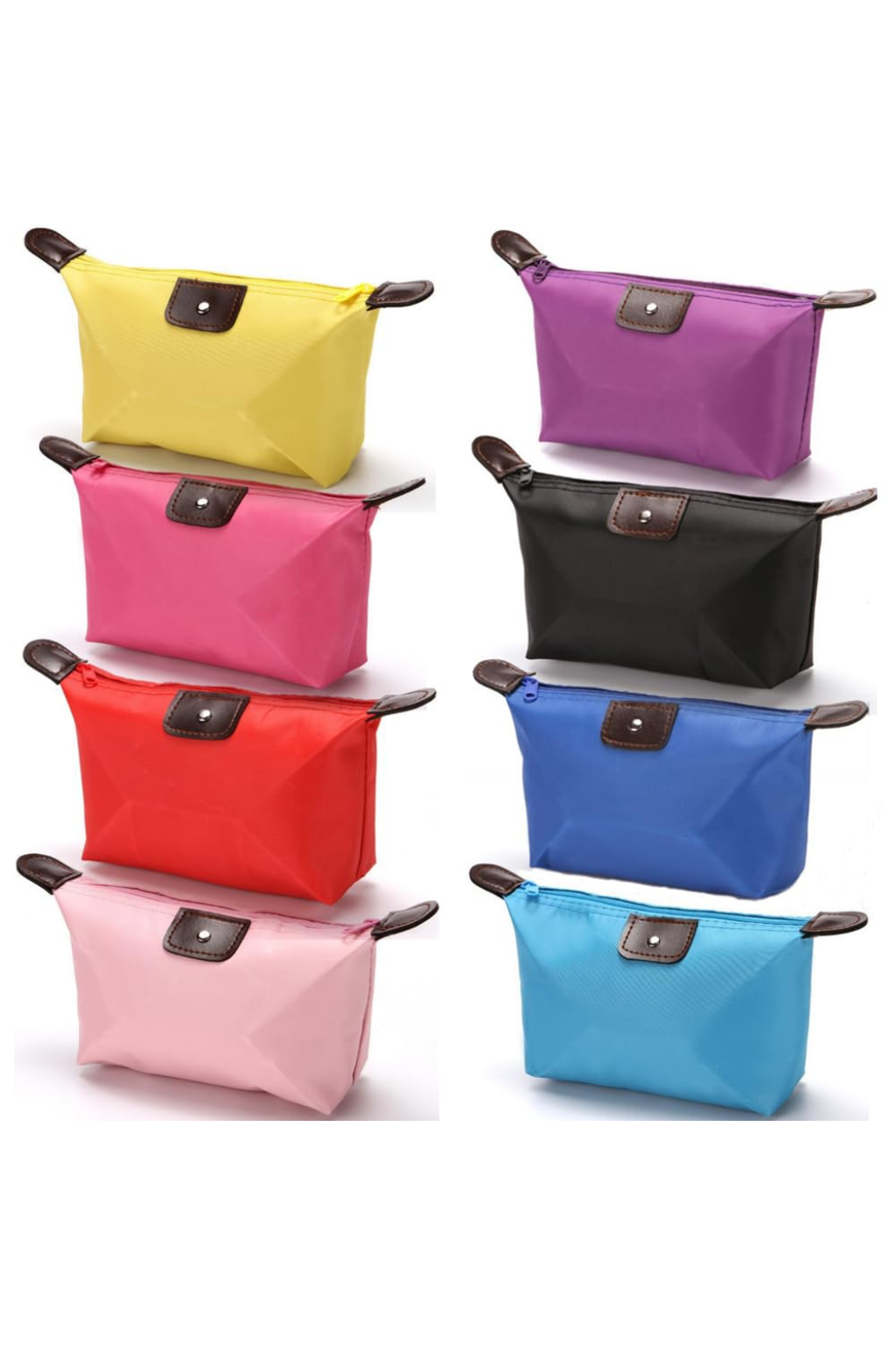 Sorority Waterproof Cosmetic Bag