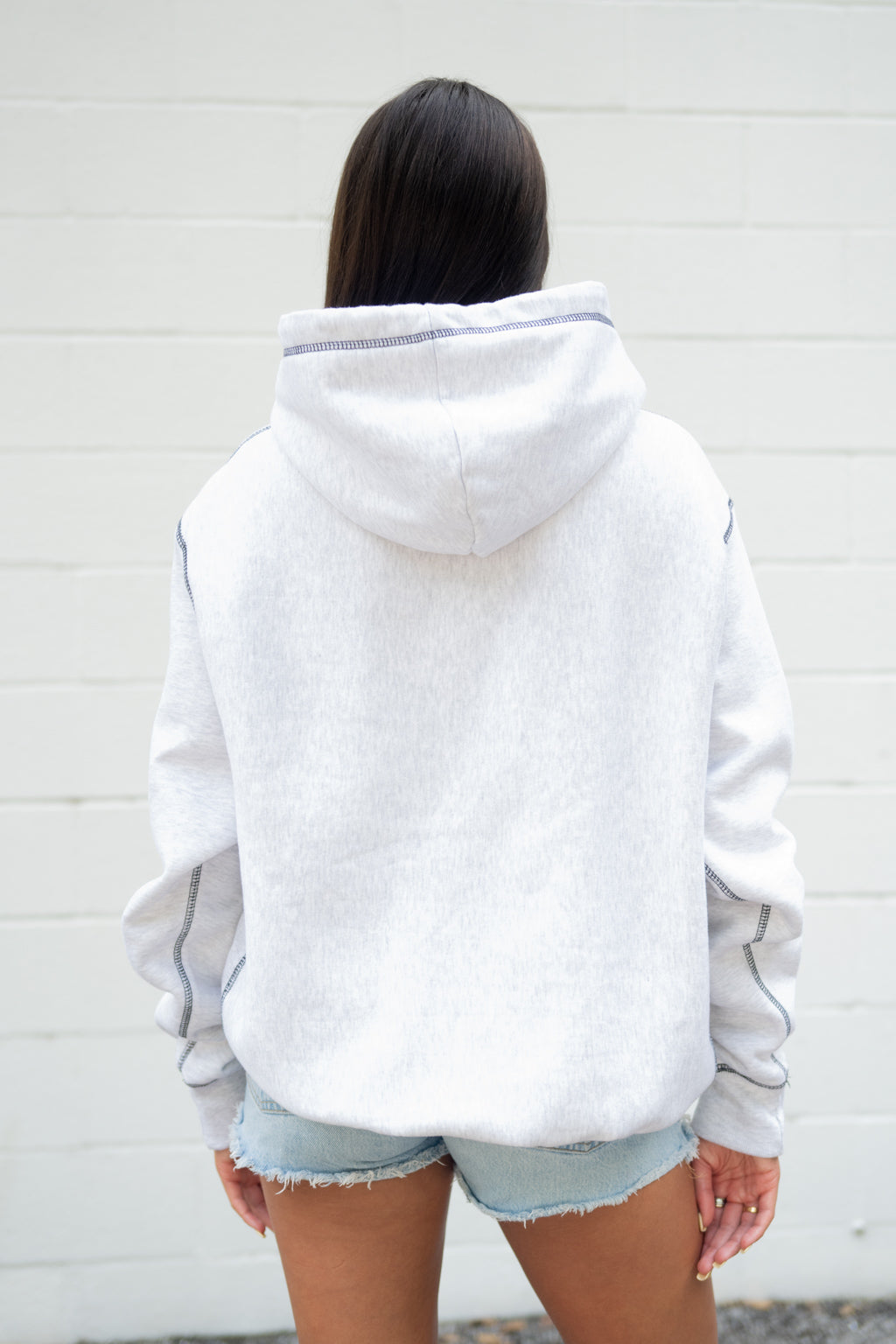 Emerson Coast Contrast Stitch Hoodie