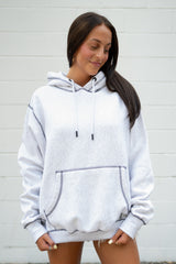 Emerson Coast Contrast Stitch Hoodie