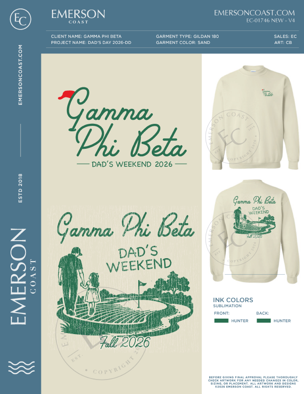 EC-01746 NEW Gamma Phi Beta Miami University Dad's Day 2026-DD
