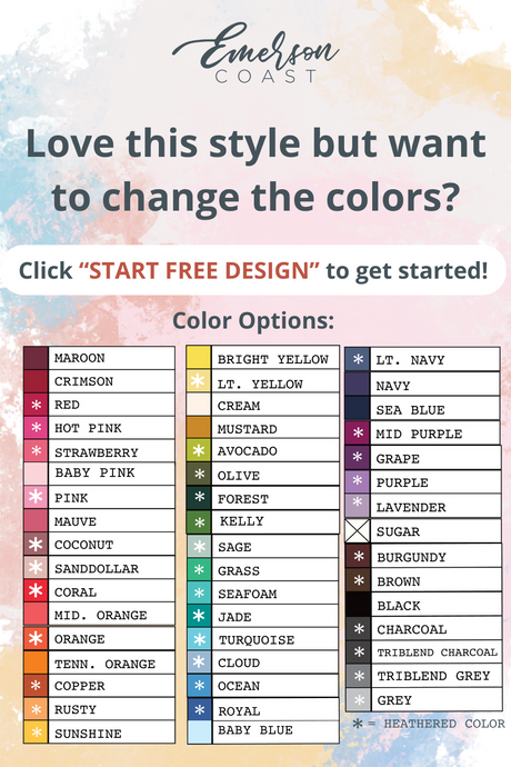 All Color Options