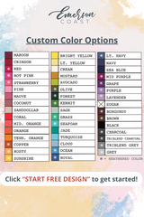 Custom Color Chart