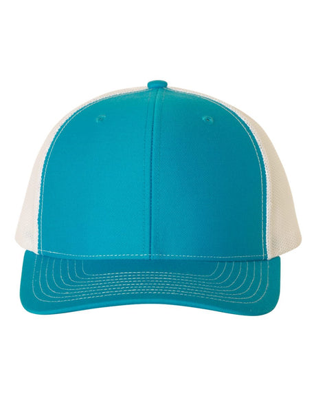 Cyan/White