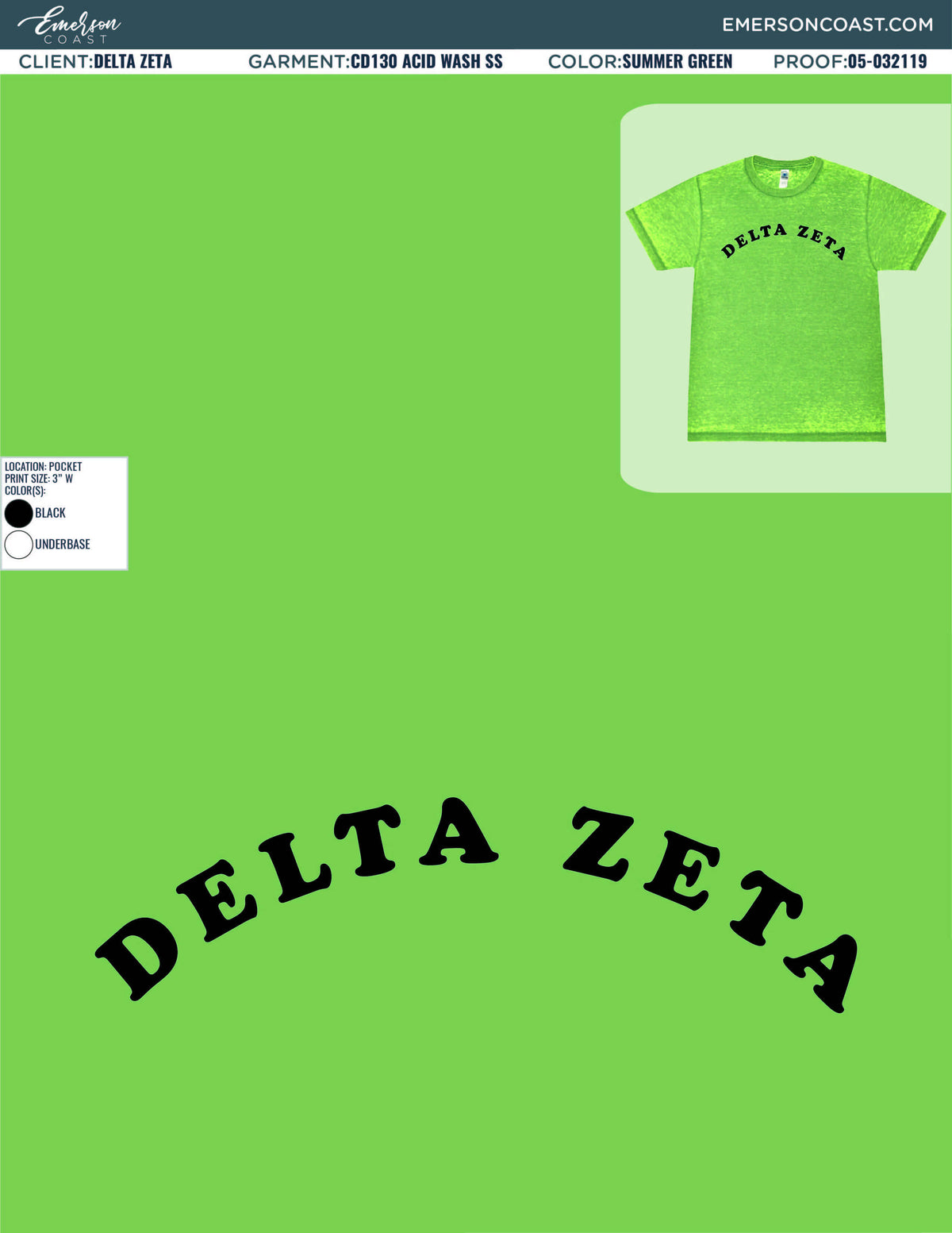 05-032119 Delta Zeta Louisiana State University Recruitment Philanthropy 2019-01