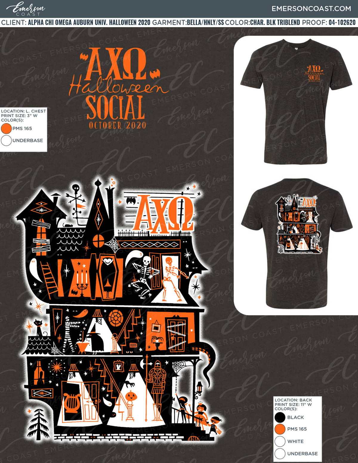 04-102620 Alpha Chi Omega Auburn University Halloween 2020 2