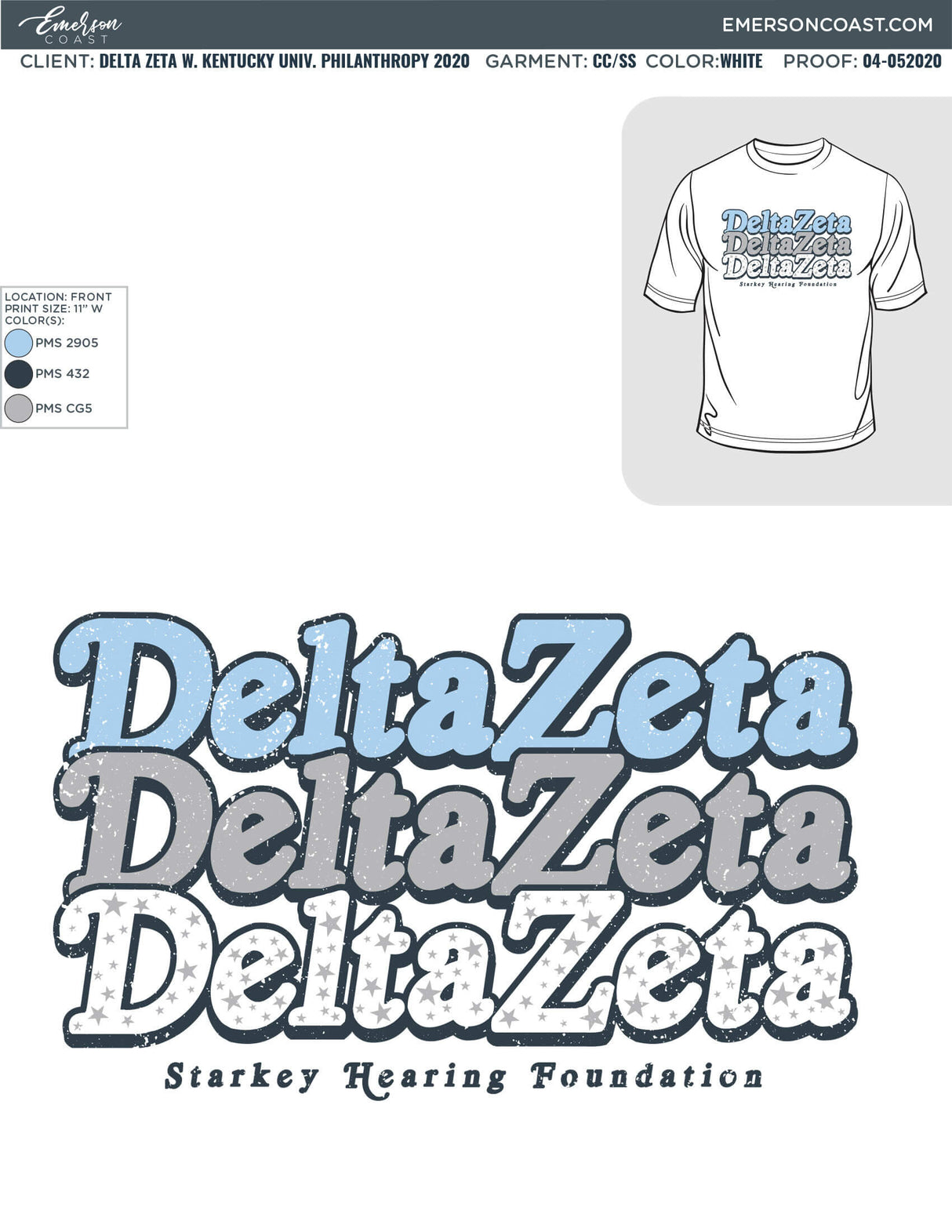 04-052020 Delta Zeta Western Kentucky University Philanthropy 2020