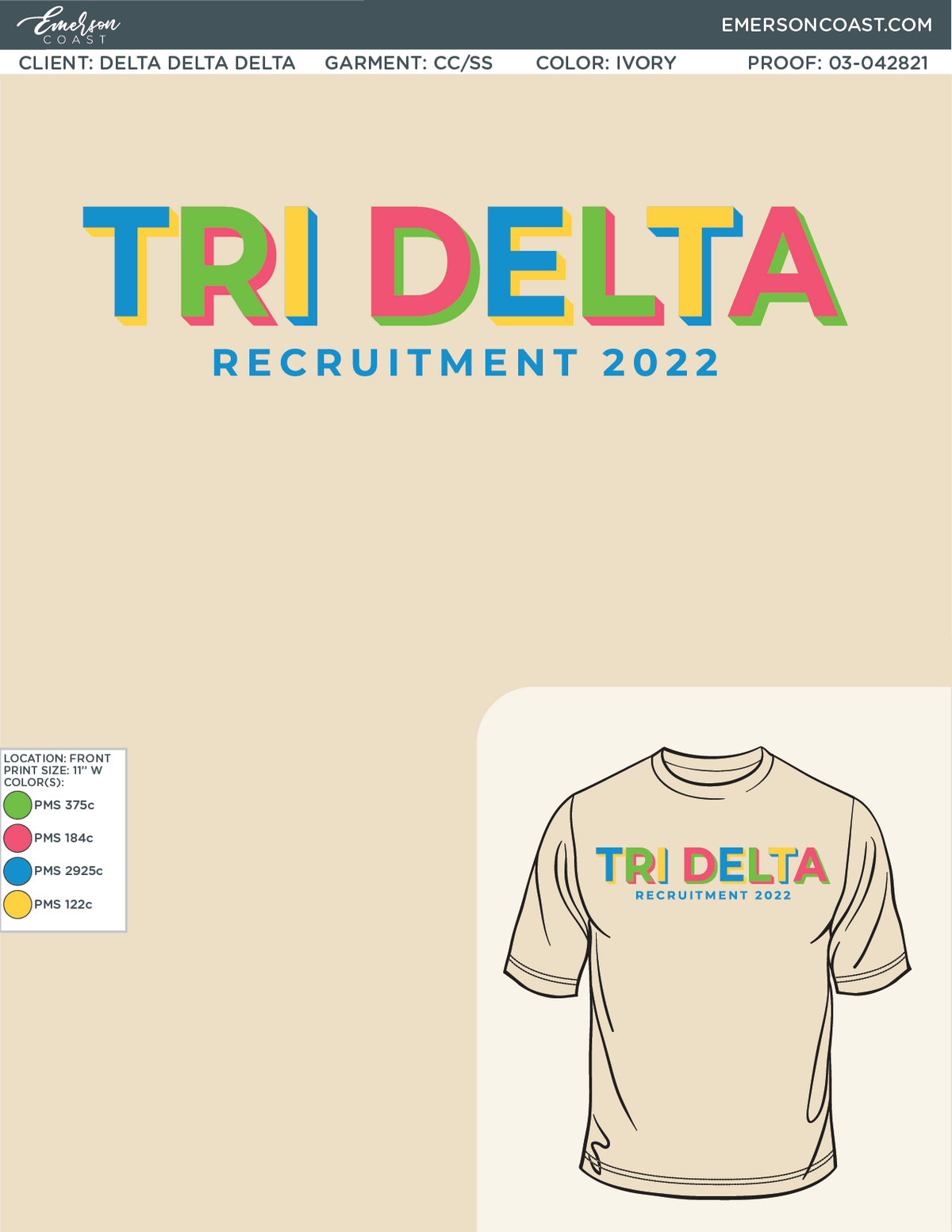 03-042821 Delta Delta Delta Baylor University Colorful Recruitment 2021-01