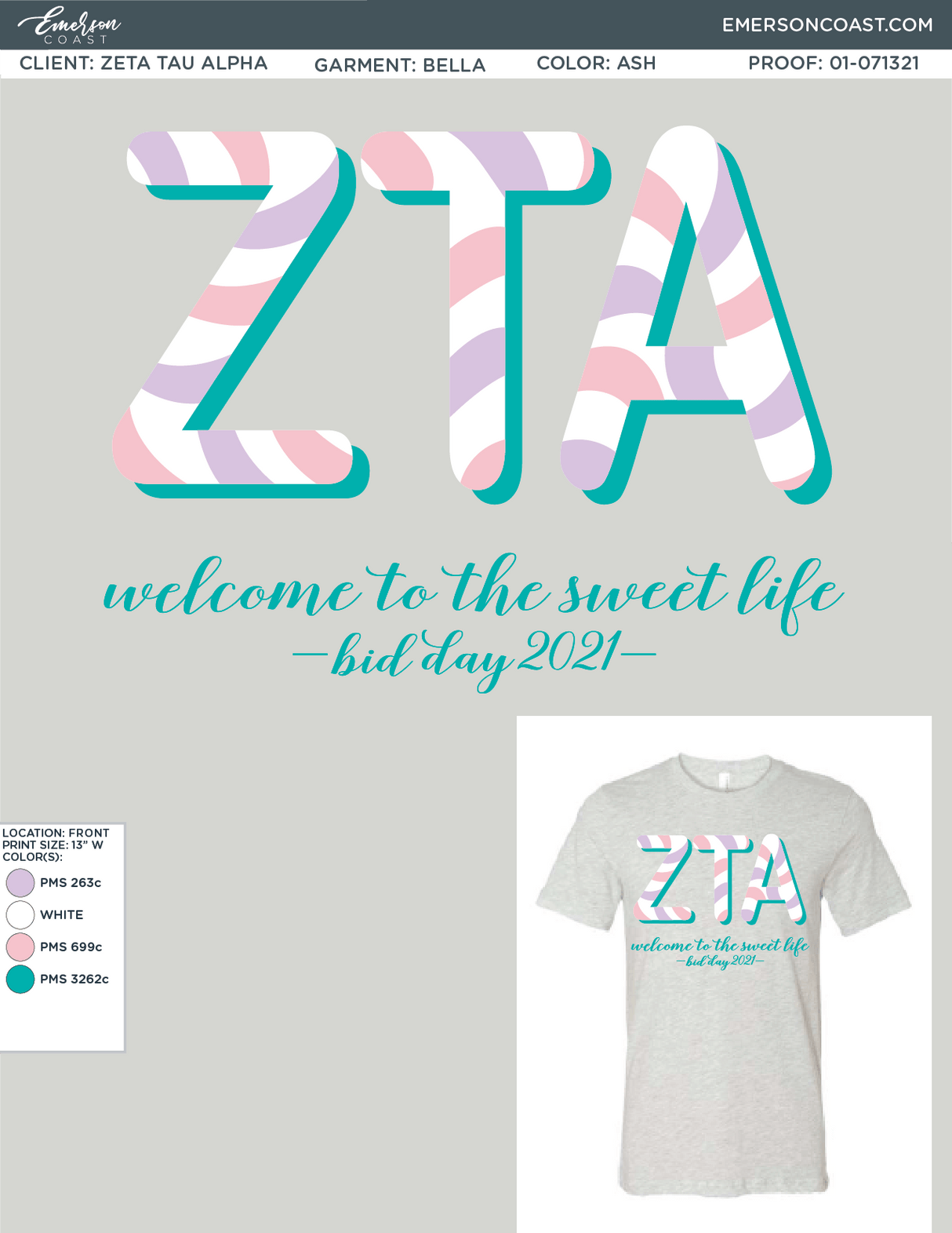 01-071321 Zeta Tau Alpha Eastern New Mexico University Bid Day 2021-01