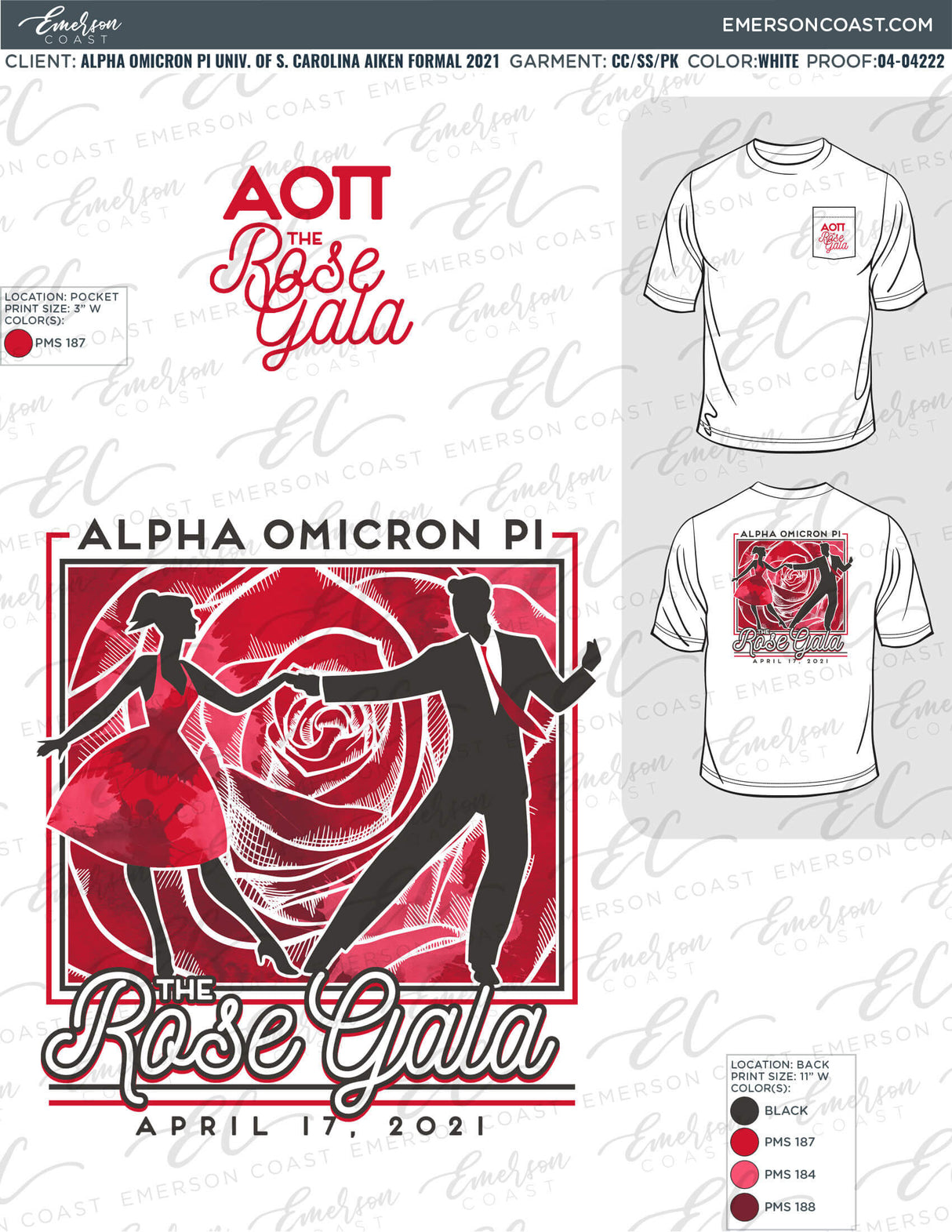 04-042221 Alpha Omicron Pi University of South Carolina Aiken Formal 2021