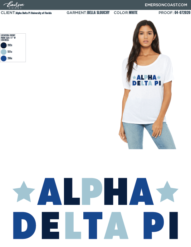04-072020 Alpha Delta Pi University of Florida Spirit Week 2020