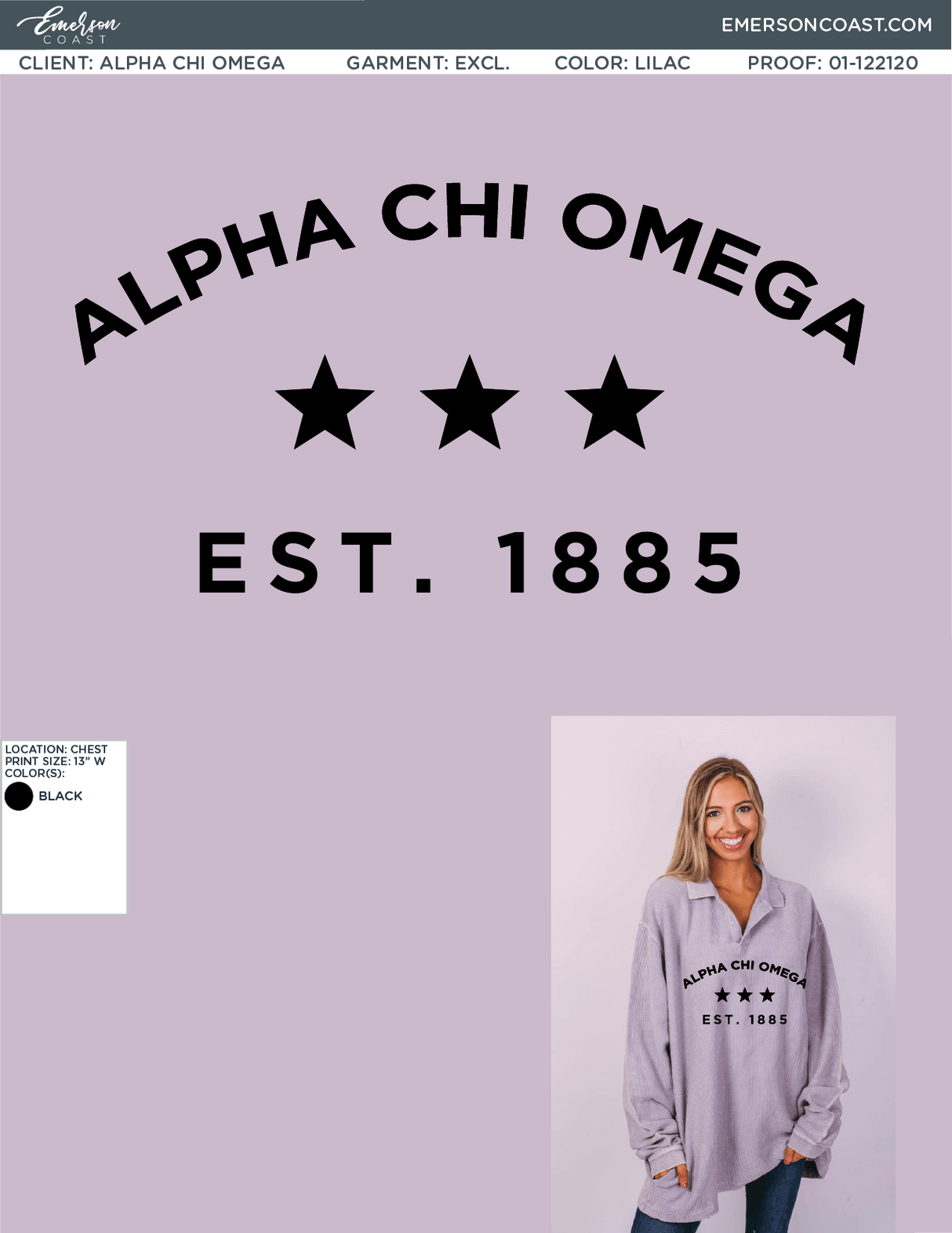 01-122120 Alpha Chi Omega University of Kansas Lilac 2020-01