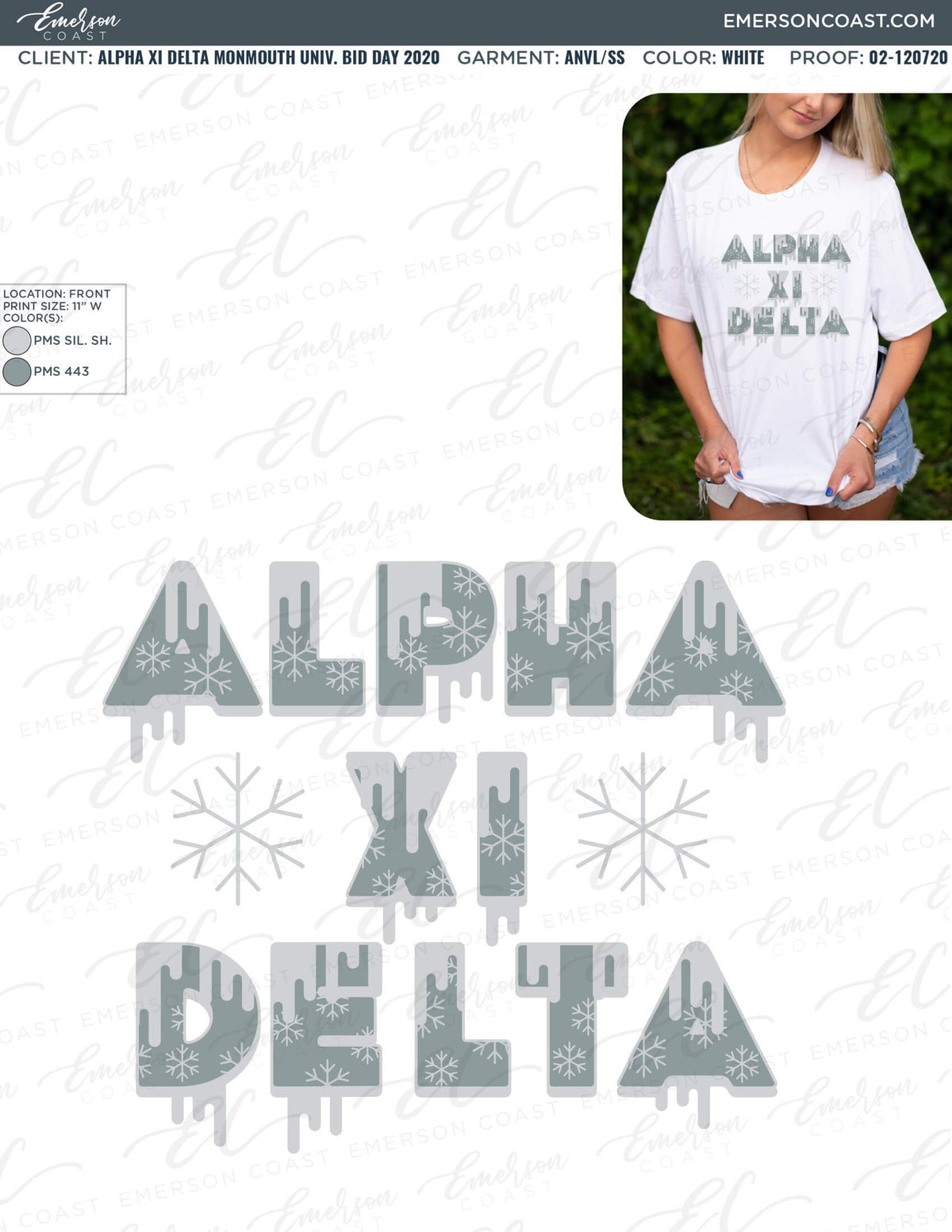 02-120720 Alpha Xi Delta Monmouth University Bid Day 2020