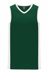 Dark Green/White