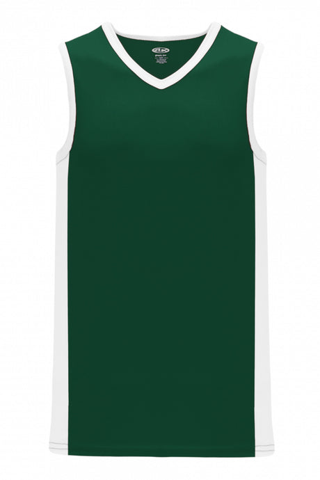Dark Green/White
