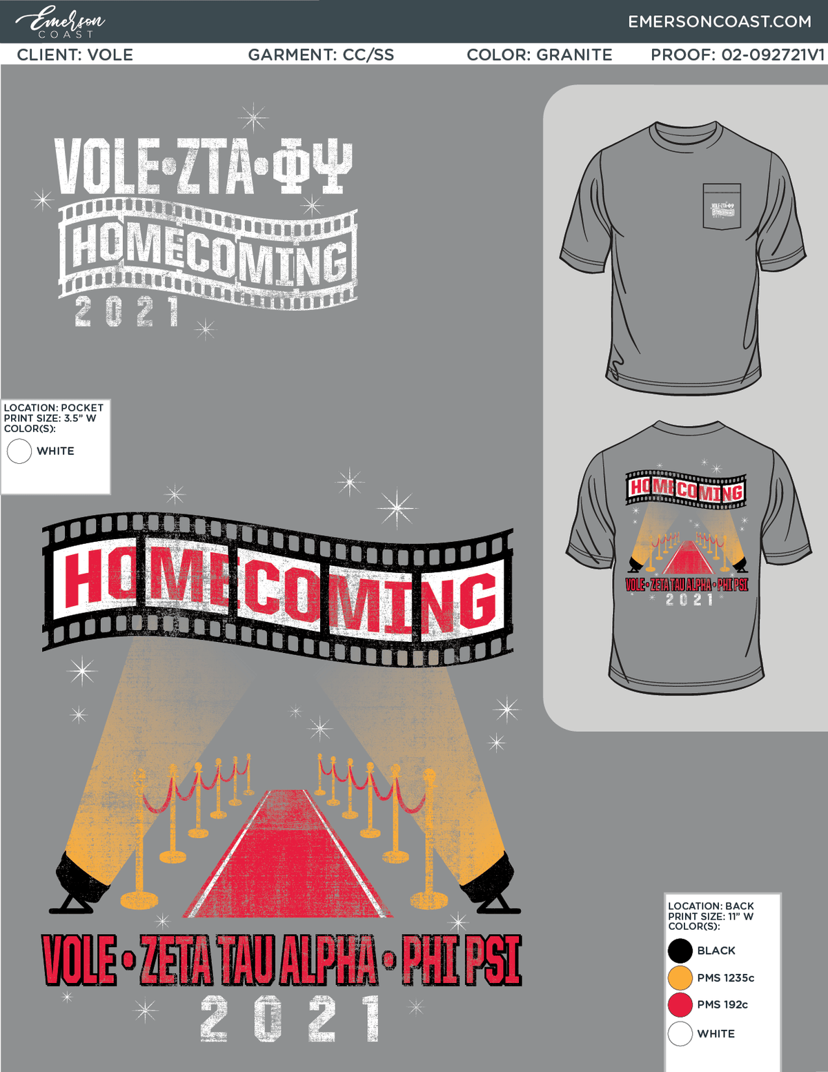 02-092721 Vole Pennsylvania State University Homecoming 2021-01