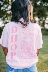 Tri Delta DHOP Pink Tshirt