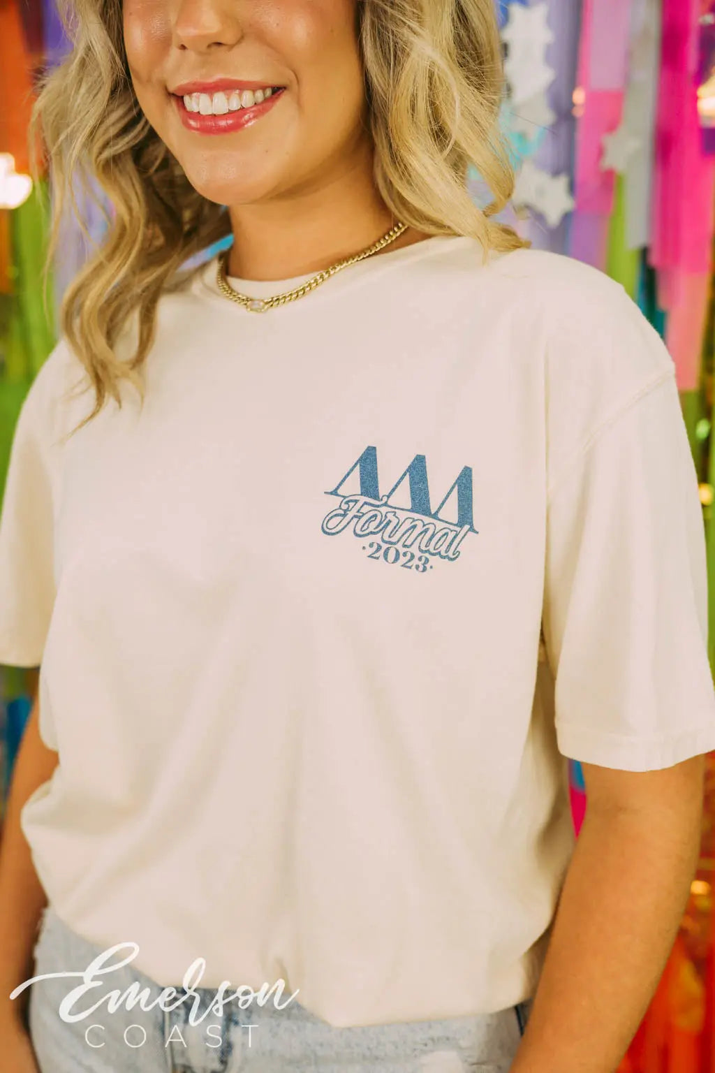 Tri Delta Formal Tshirt